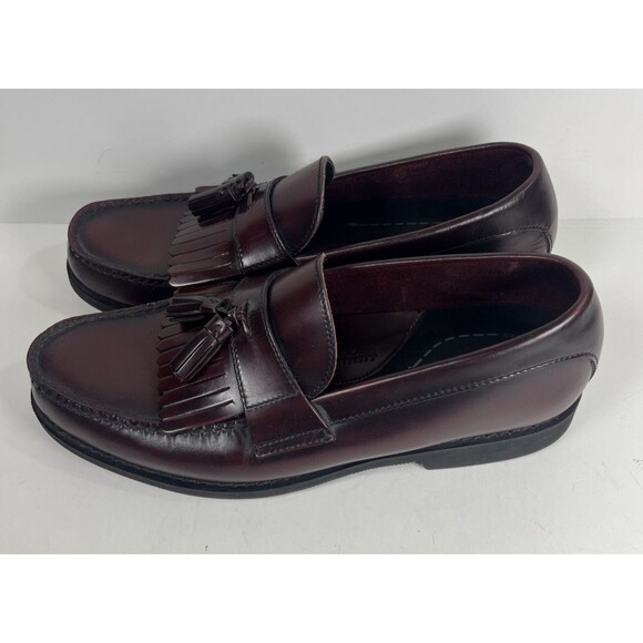 Men\'s 12M Rockport DMX Bracken Cordovan Leather Keltie Tassel Loafers DADCORE main image 4